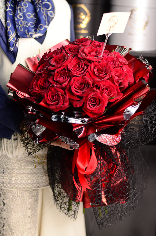 red roses Bouquet
