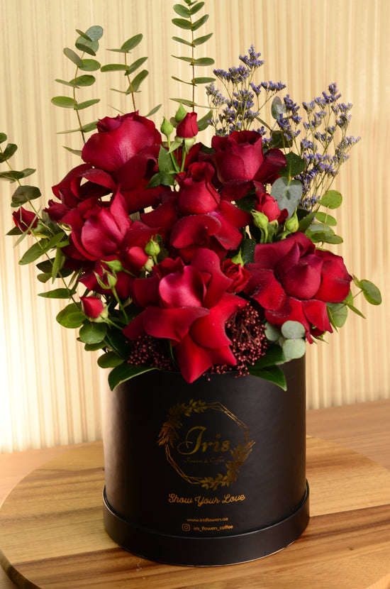 Red rose Box