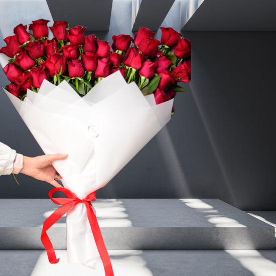 luxury Red Rose bouquet