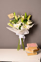 White Lily bouquet