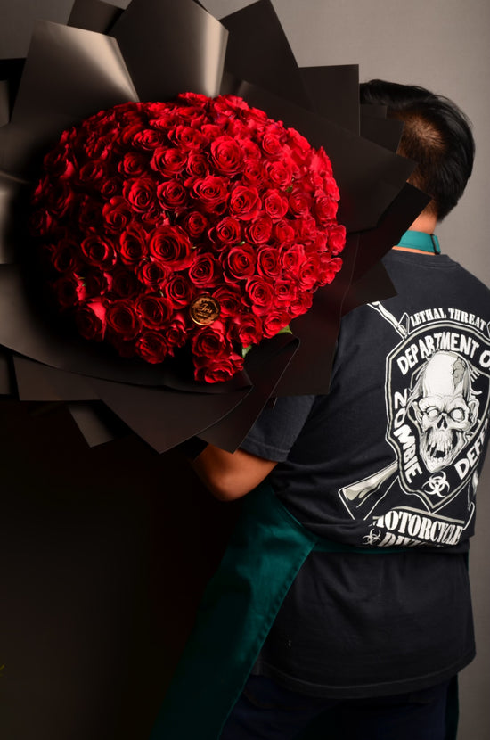 100 Red Rose