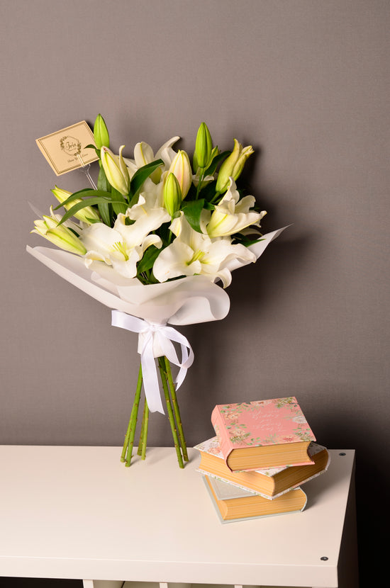 White Lily bouquet