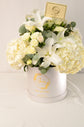 Luxury White flowers box