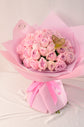 50 pink rose bouquet