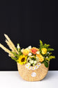 Yellow flowers bag