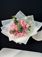 Pink rose bouquet