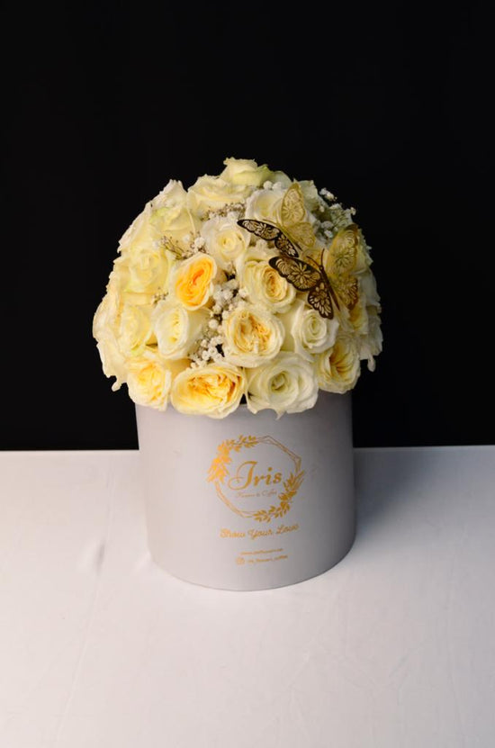 Luxury flowers box