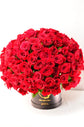 Luxury red rose Box