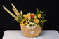 Yellow flowers bag