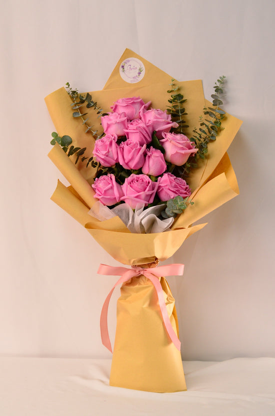 Pink rose bouquet 🌷