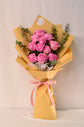 Pink rose bouquet 🌷