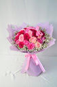 Pink rose bouquet