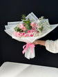 Pink rose bouquet