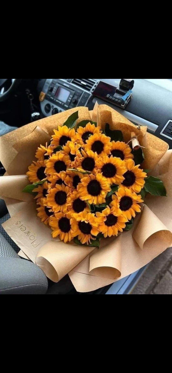 special sunflower Bouquet
