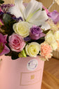 pink & Lily flowers box