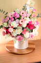 Luxury pink flower box