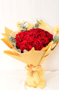 40 red rose bouquet