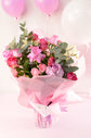 pink rose bouquet