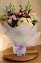 Orange pink and white flowers Bouquet