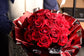 red roses Bouquet