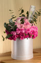 Luxury Pink flowers box (Money not included)