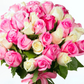 pink & with rose Bouquet