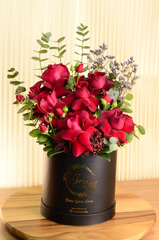 Red rose Box