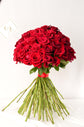 65 red rose bouquet