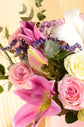 pink & Lily flowers box