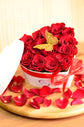 red rose box
