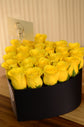 Yellow rose Box