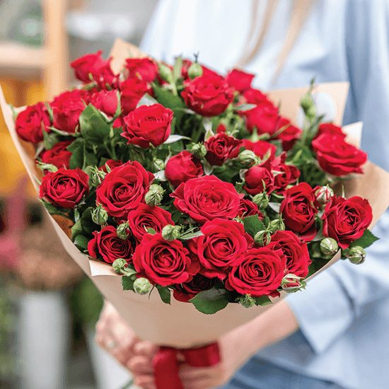 red rose Bouquet