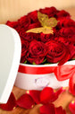 red rose box