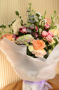 Orange pink and white flowers Bouquet