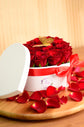 red rose box