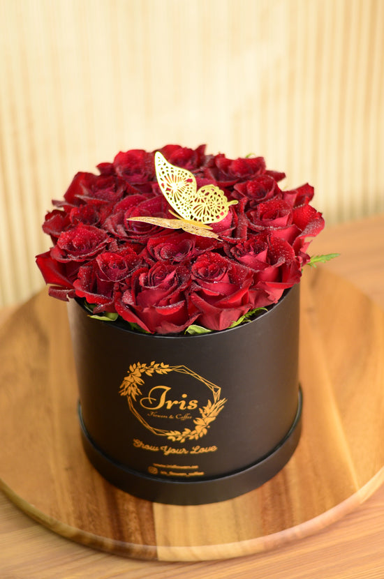 Red Rose box