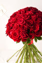 65 red rose bouquet
