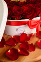 red rose box
