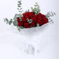 red rose flowers Bouquet